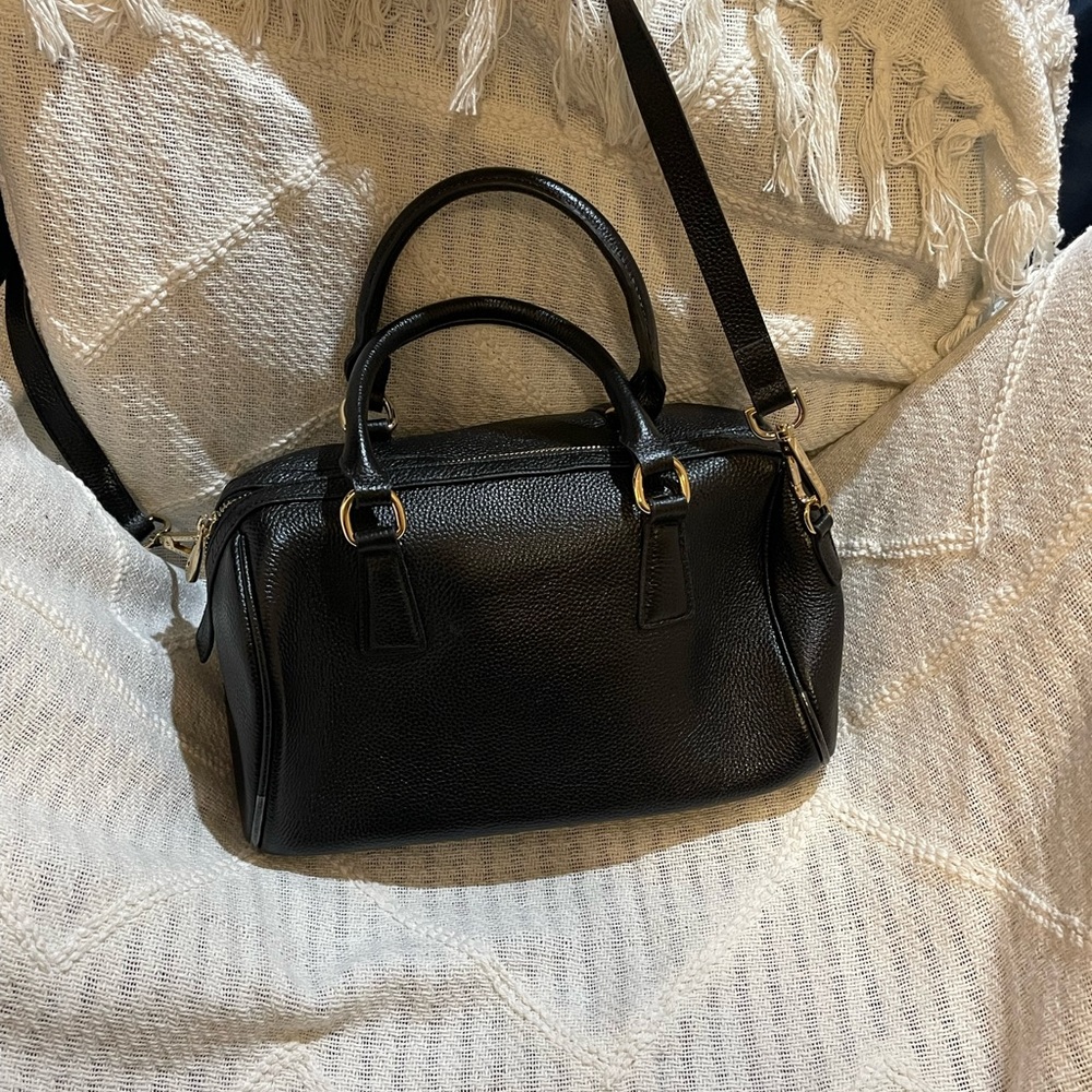 Jack & Chris Black top handle crossbody bag